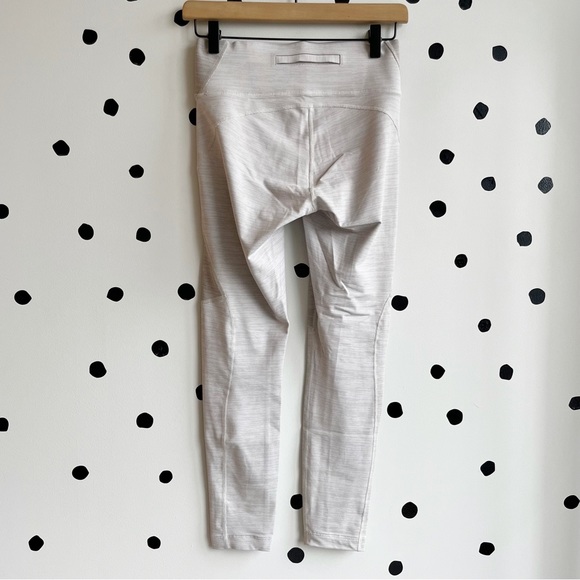 Outdoor Voices TechSweat 3/4 Two-Tone Leggings Coyote/Atmosphere Small - Picture 2 of 9